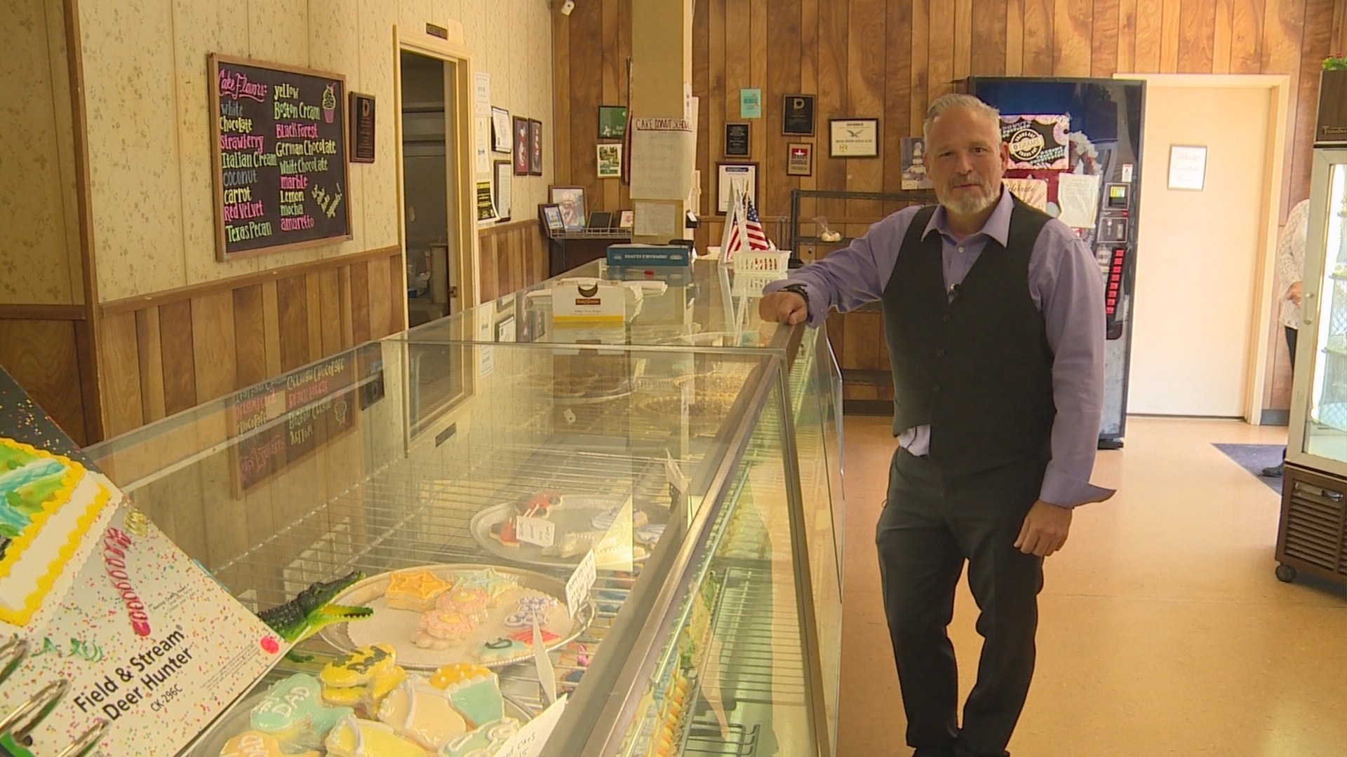Popular Denton bakery closing after 63 years